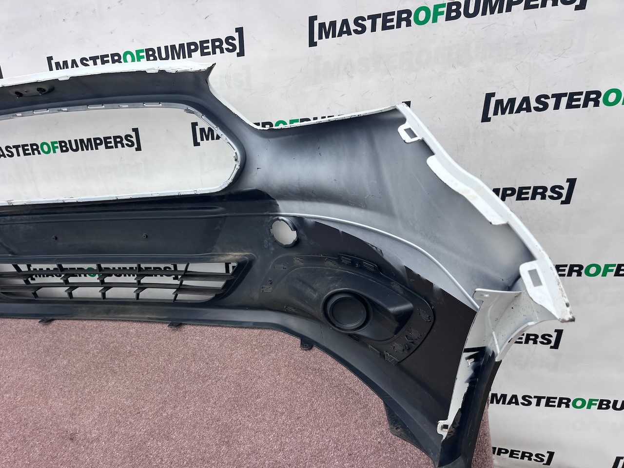 Ford Transit Courier Van 2013-2016 Front Bumper No Pdc Genuine [f915]