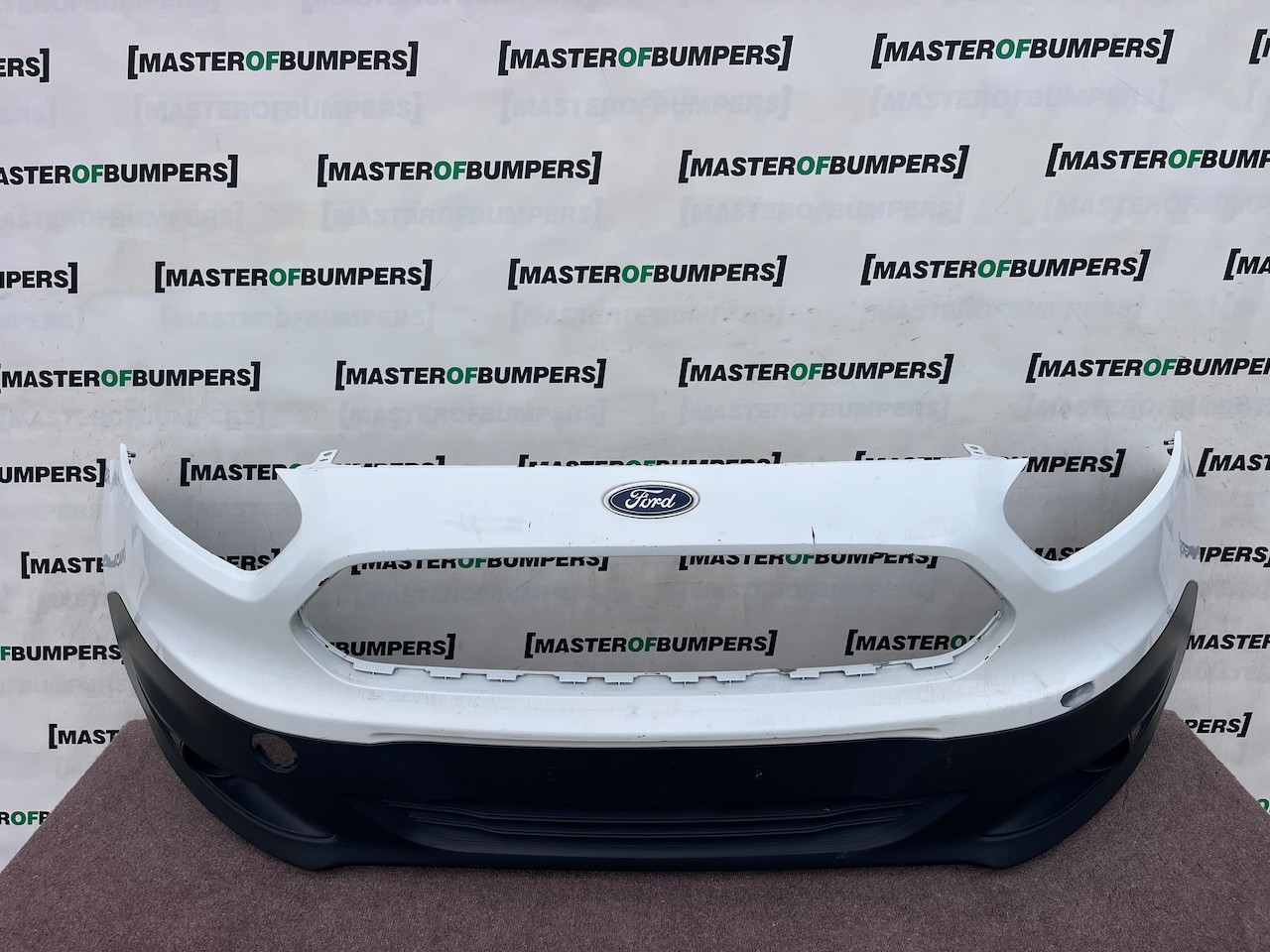 Ford Transit Courier Van 2013-2016 Front Bumper No Pdc Genuine [f915]