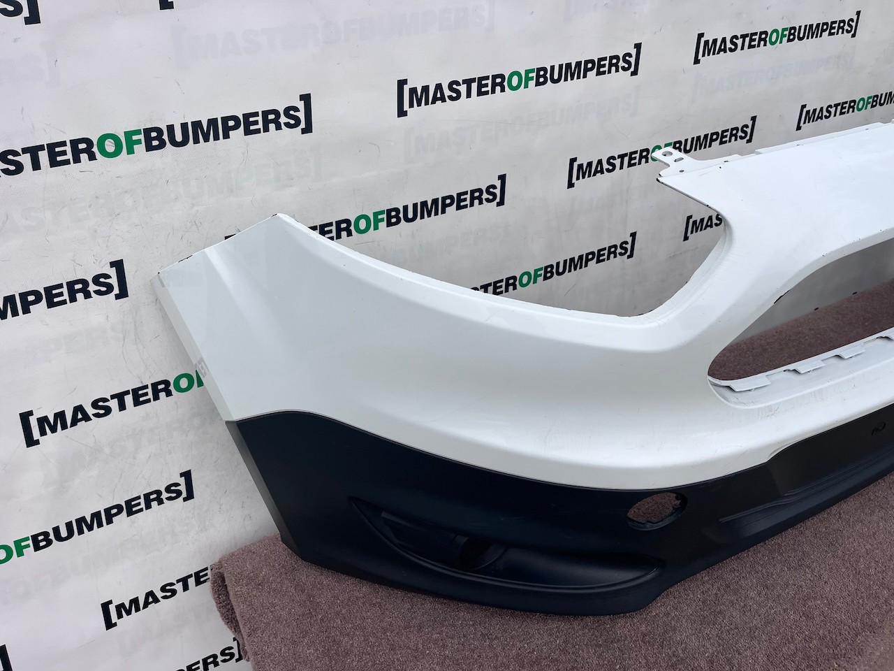 Ford Transit Courier Van 2013-2016 Front Bumper No Pdc Genuine [f915]