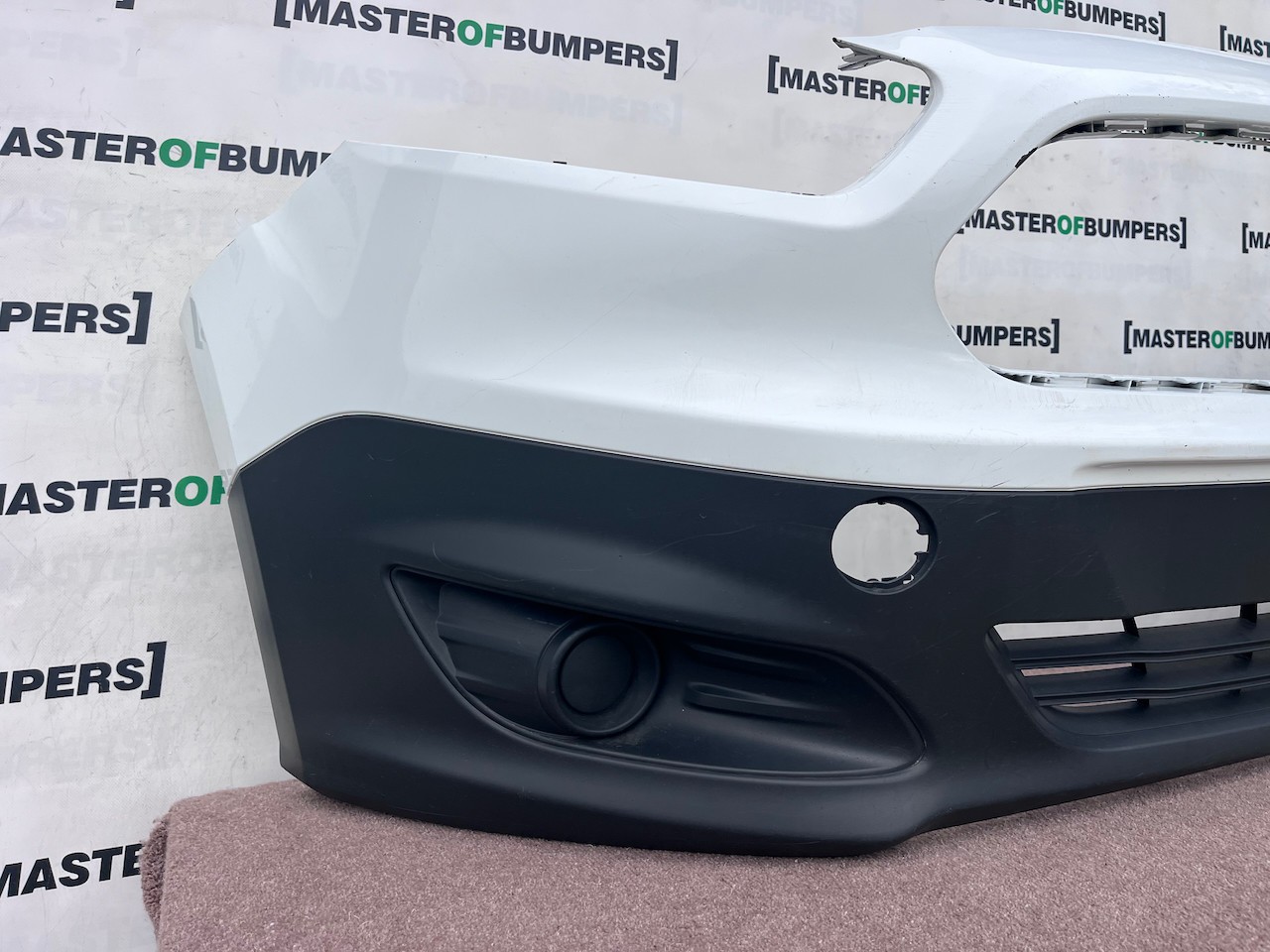Ford Transit Courier Van 2013-2016 Front Bumper No Pdc Genuine [f915]