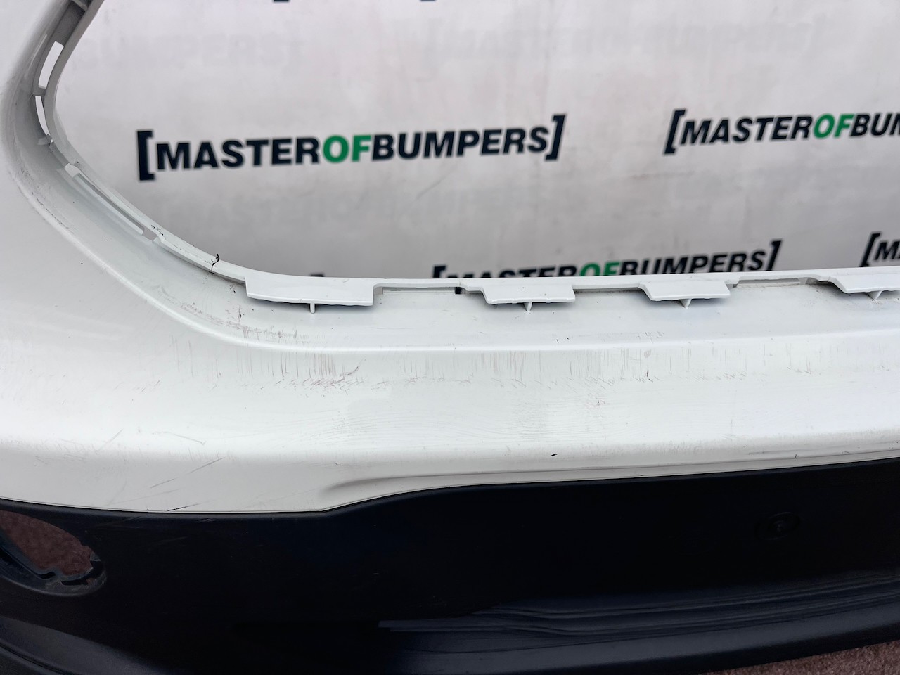 Ford Transit Courier Van 2013-2016 Front Bumper No Pdc Genuine [f915]