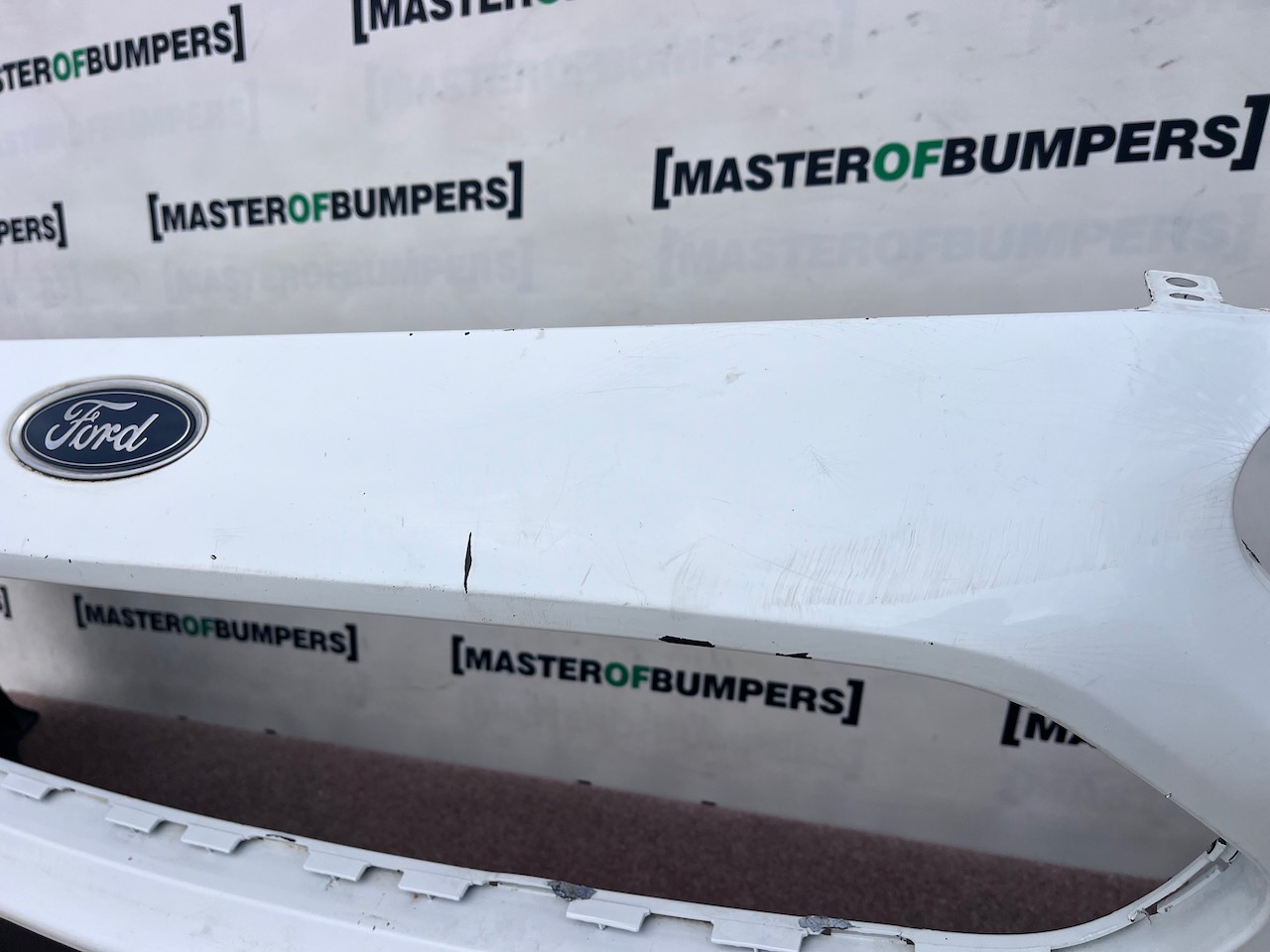 Ford Transit Courier Van 2013-2016 Front Bumper No Pdc Genuine [f915]