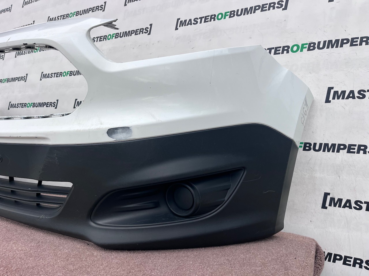 Ford Transit Courier Van 2013-2016 Front Bumper No Pdc Genuine [f915]