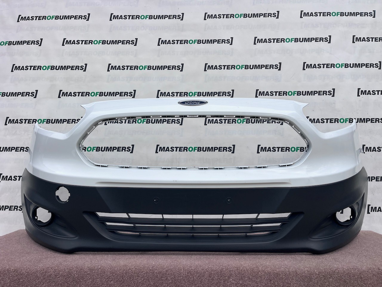 Ford Transit Courier Van 2013-2016 Front Bumper No Pdc Genuine [f916]