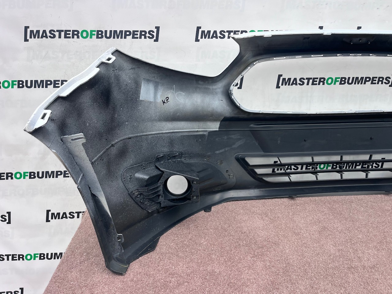 Ford Transit Courier Van 2013-2016 Front Bumper No Pdc Genuine [f916]