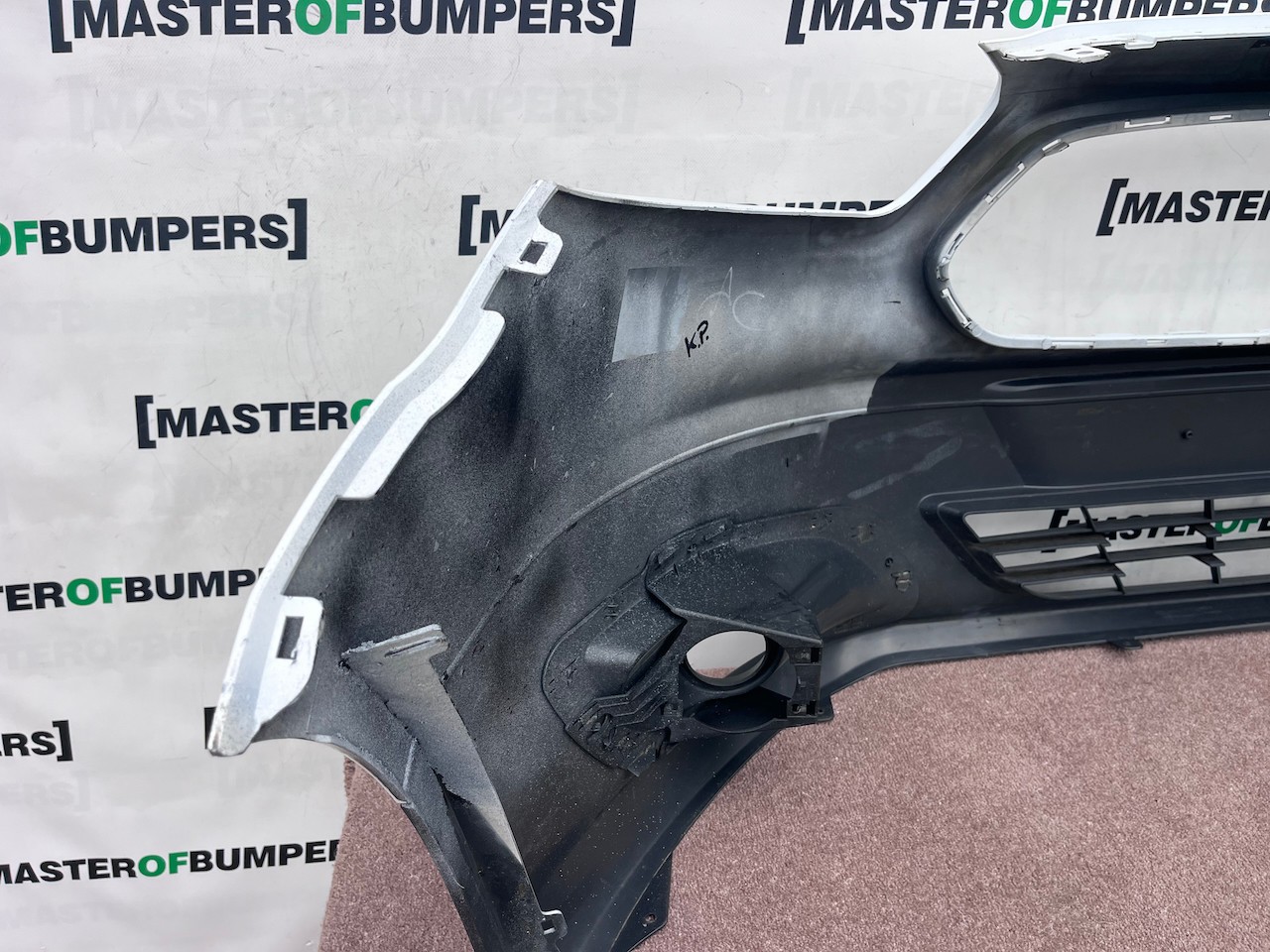 Ford Transit Courier Van 2013-2016 Front Bumper No Pdc Genuine [f916]
