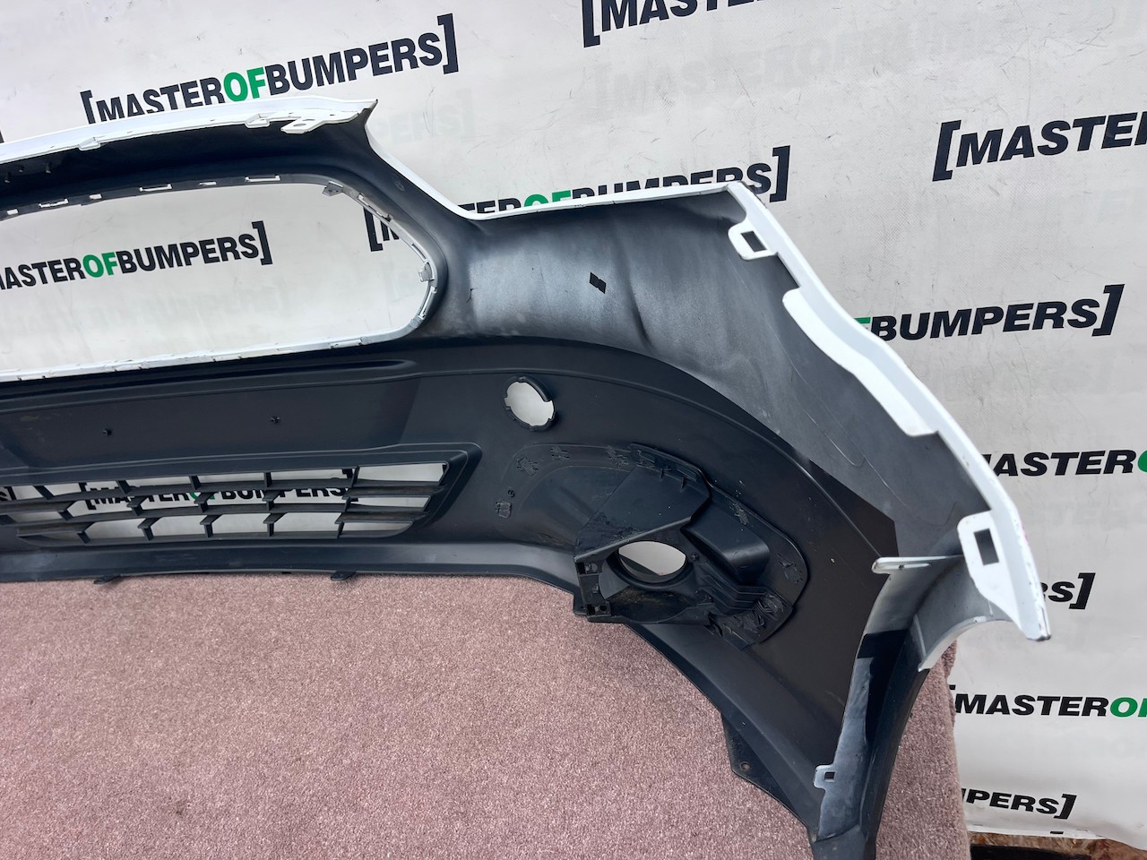 Ford Transit Courier Van 2013-2016 Front Bumper No Pdc Genuine [f916]
