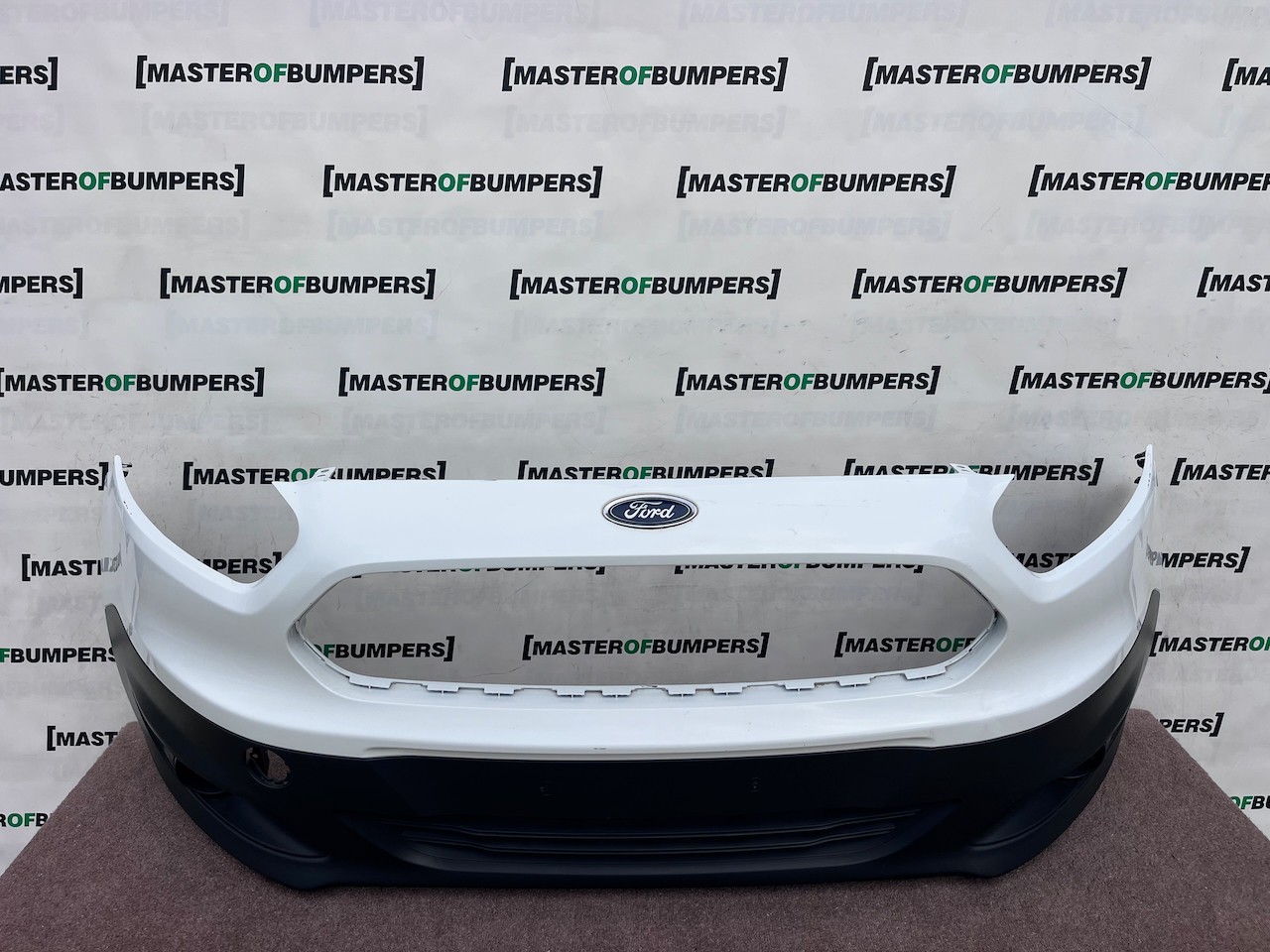 Ford Transit Courier Van 2013-2016 Front Bumper No Pdc Genuine [f916]