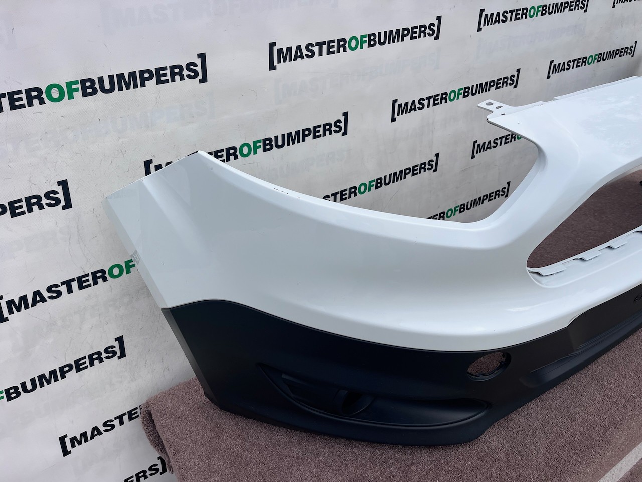 Ford Transit Courier Van 2013-2016 Front Bumper No Pdc Genuine [f916]