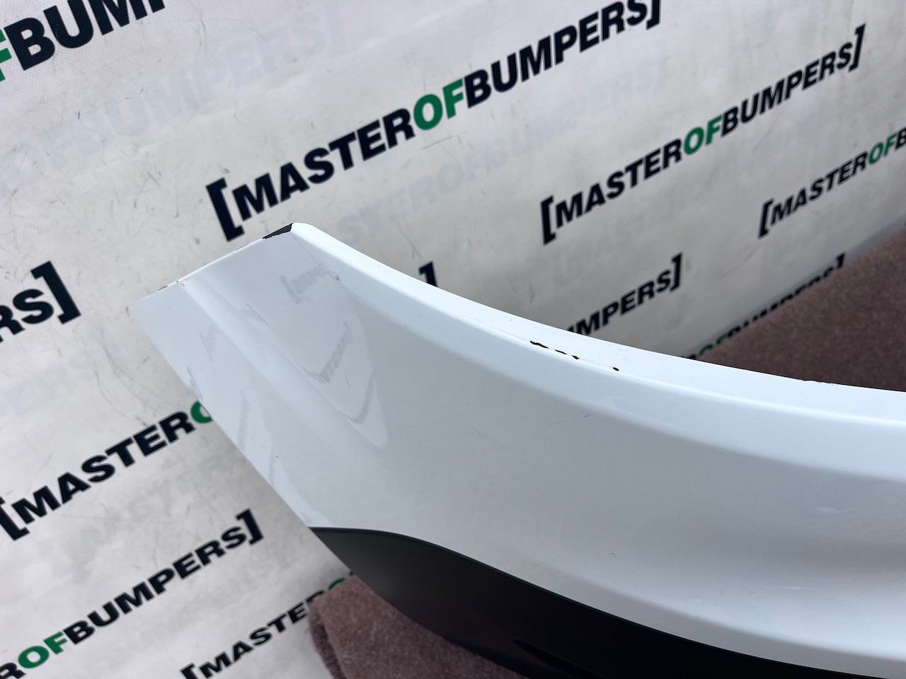 Ford Transit Courier Van 2013-2016 Front Bumper No Pdc Genuine [f916]