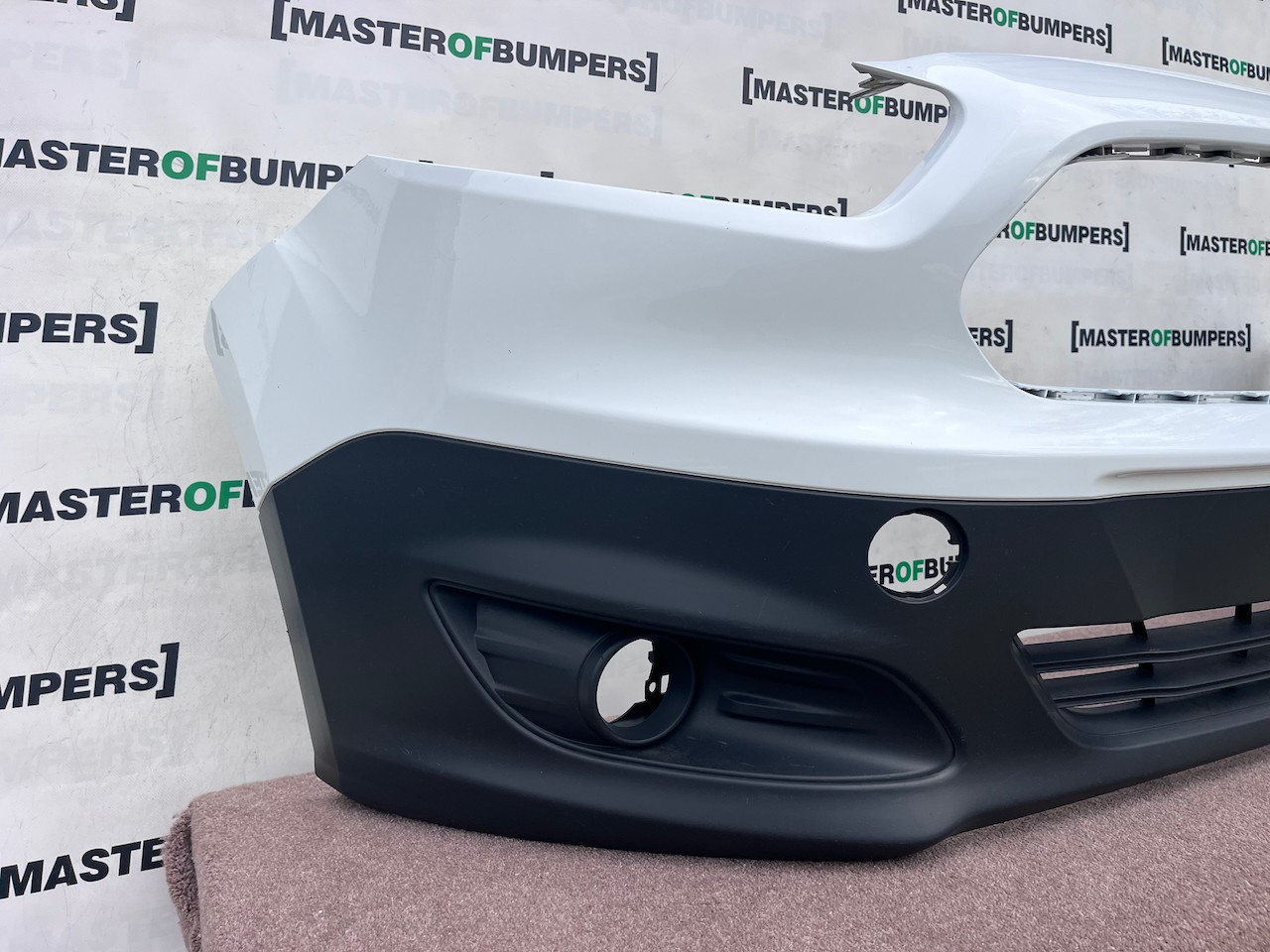Ford Transit Courier Van 2013-2016 Front Bumper No Pdc Genuine [f916]