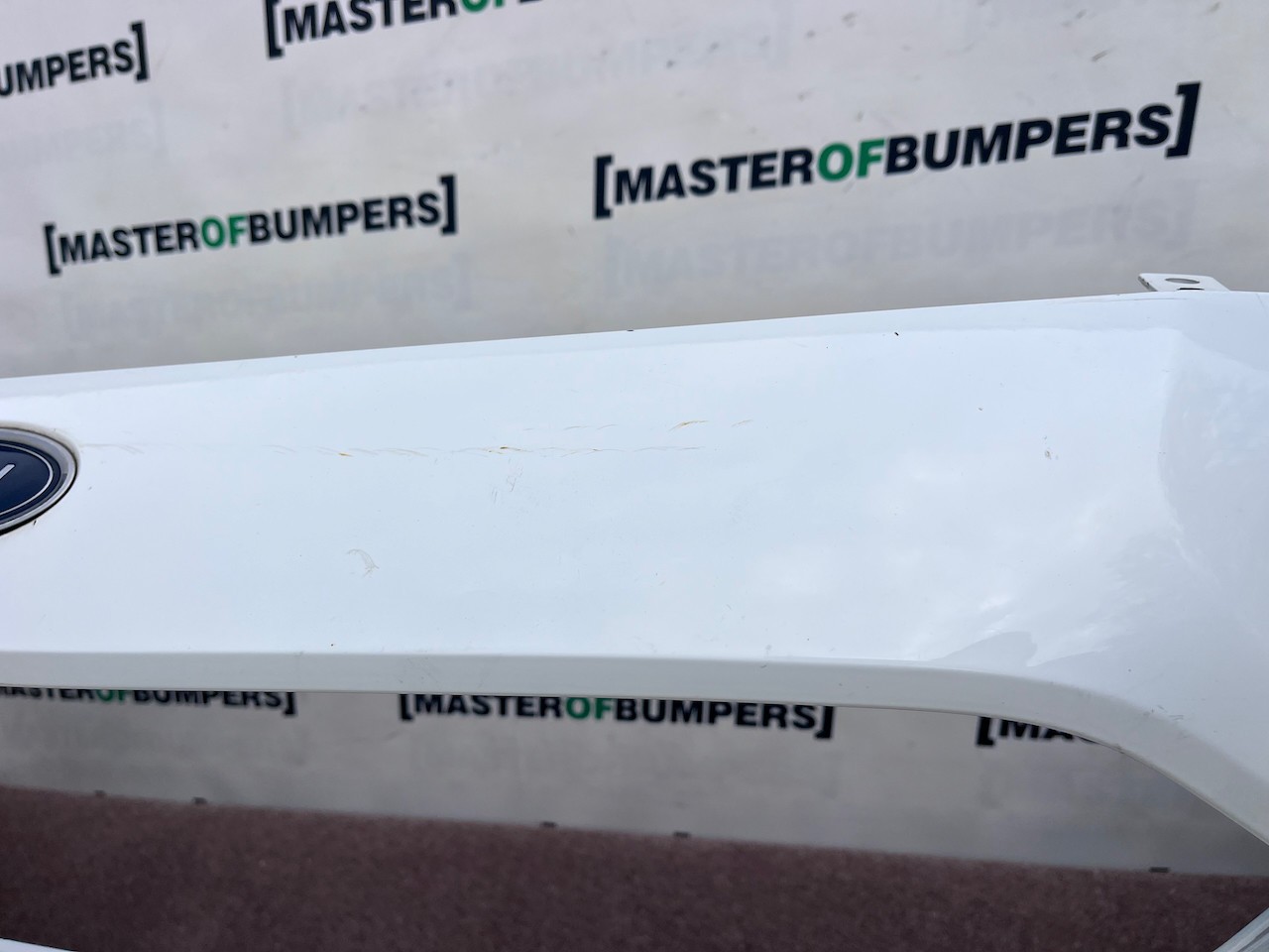 Ford Transit Courier Van 2013-2016 Front Bumper No Pdc Genuine [f916]