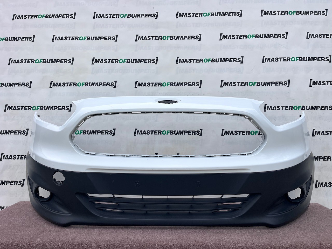 Ford Transit Courier Van 2013-2016 Front Bumper No Pdc Genuine [f917]
