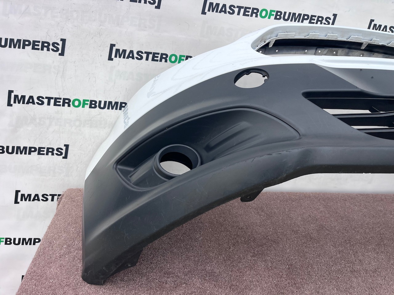 Ford Transit Courier Van 2013-2016 Front Bumper No Pdc Genuine [f917]