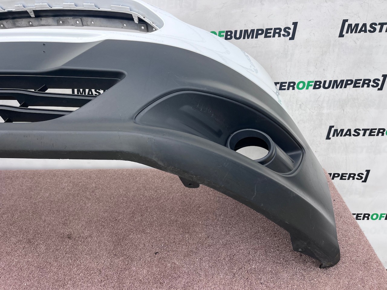 Ford Transit Courier Van 2013-2016 Front Bumper No Pdc Genuine [f917]