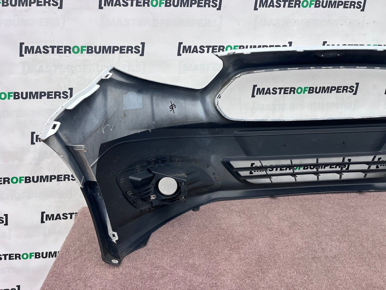 Ford Transit Courier Van 2013-2016 Front Bumper No Pdc Genuine [f917]