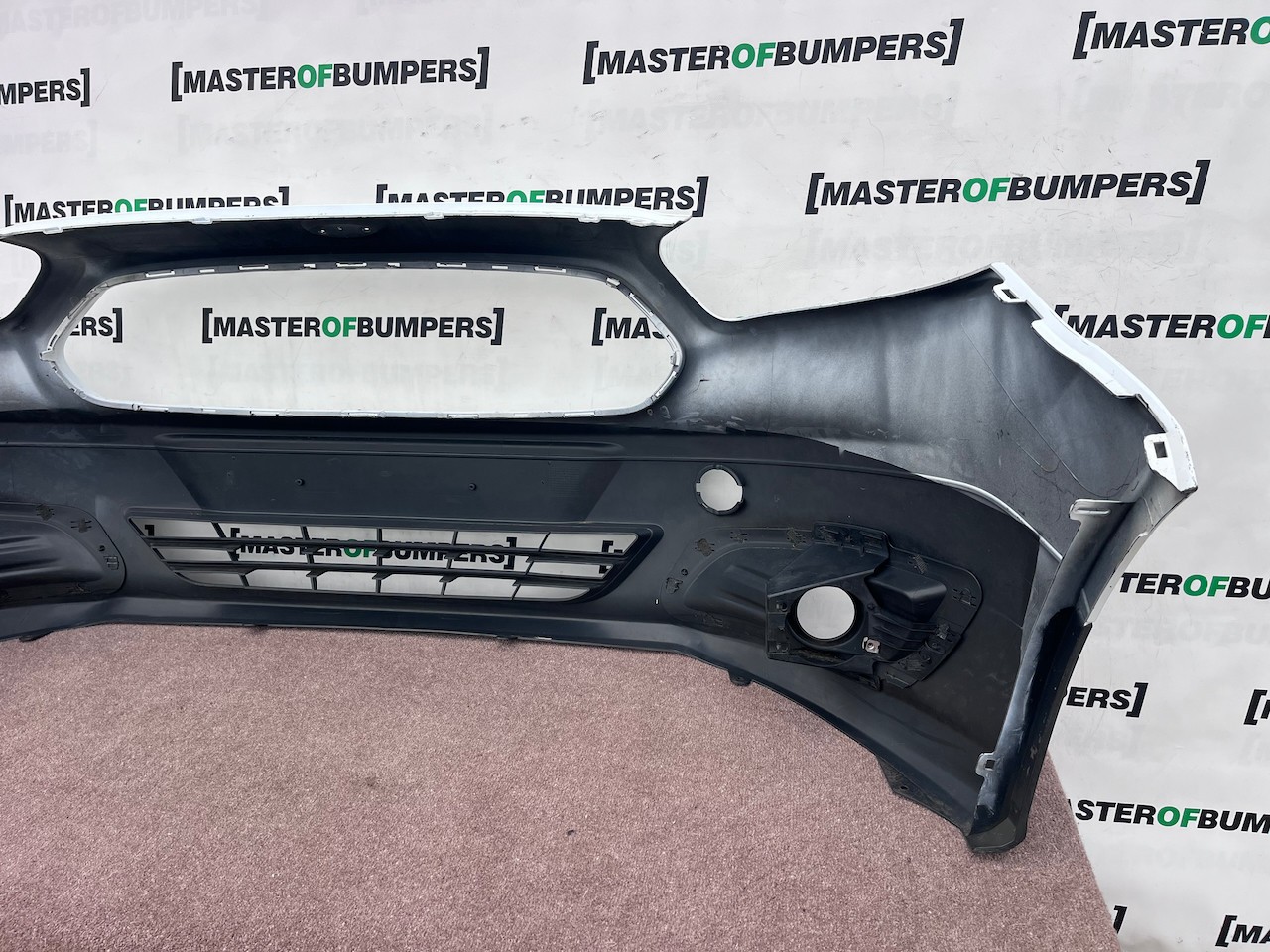 Ford Transit Courier Van 2013-2016 Front Bumper No Pdc Genuine [f917]