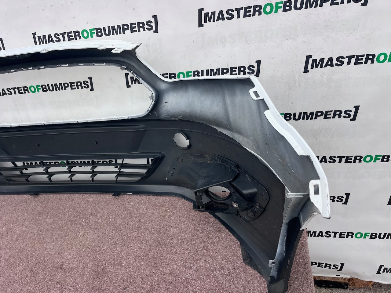 Ford Transit Courier Van 2013-2016 Front Bumper No Pdc Genuine [f917]