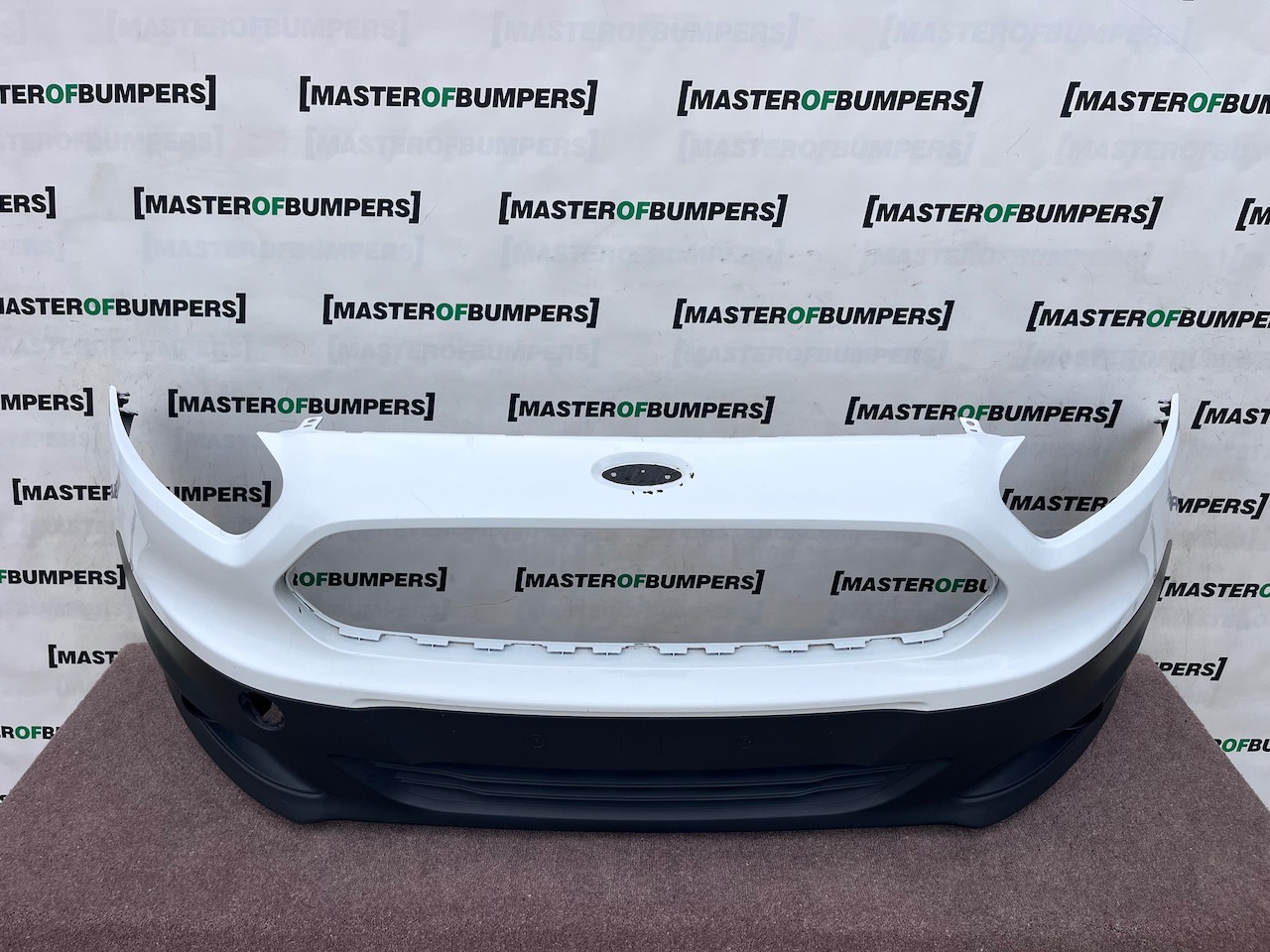 Ford Transit Courier Van 2013-2016 Front Bumper No Pdc Genuine [f917]