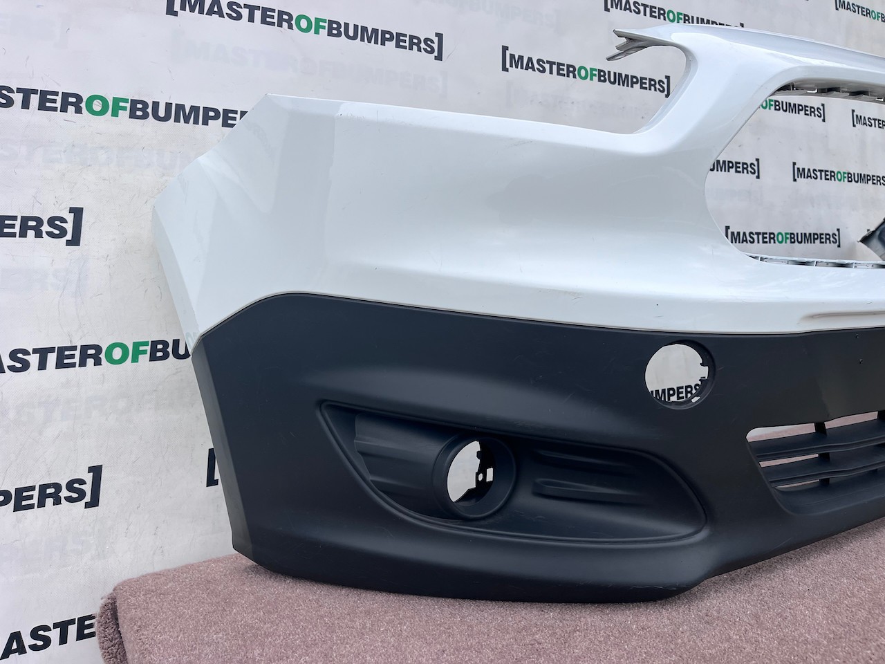 Ford Transit Courier Van 2013-2016 Front Bumper No Pdc Genuine [f917]