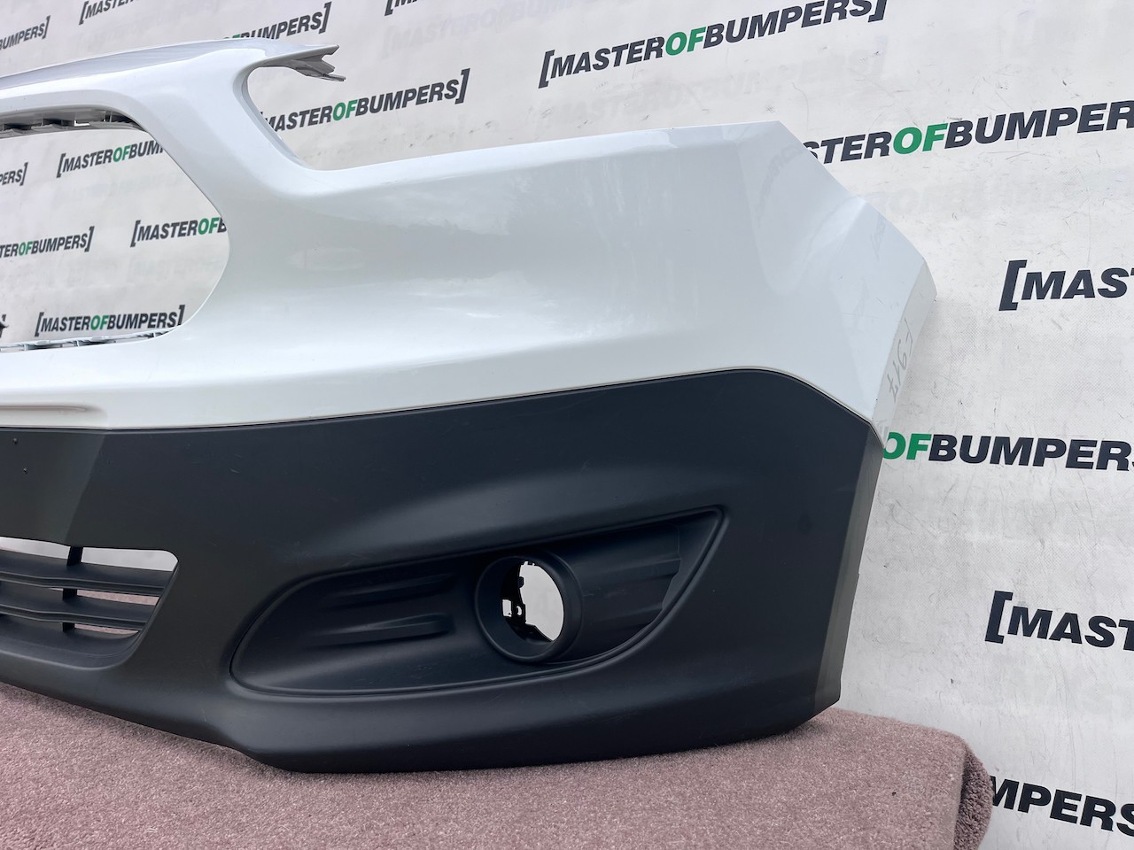 Ford Transit Courier Van 2013-2016 Front Bumper No Pdc Genuine [f917]