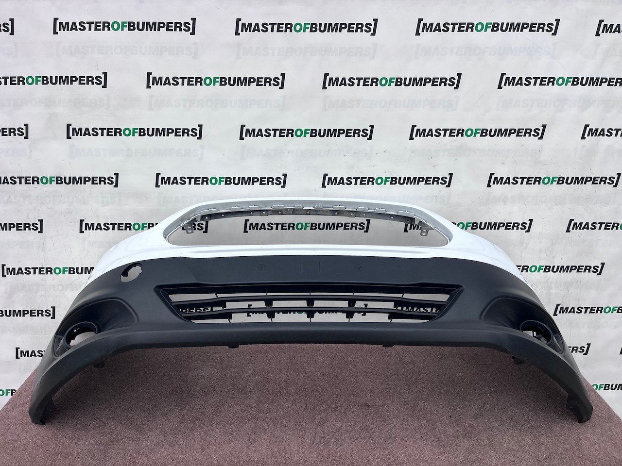 Ford Transit Courier Van 2013-2016 Front Bumper No Pdc Genuine [f917]
