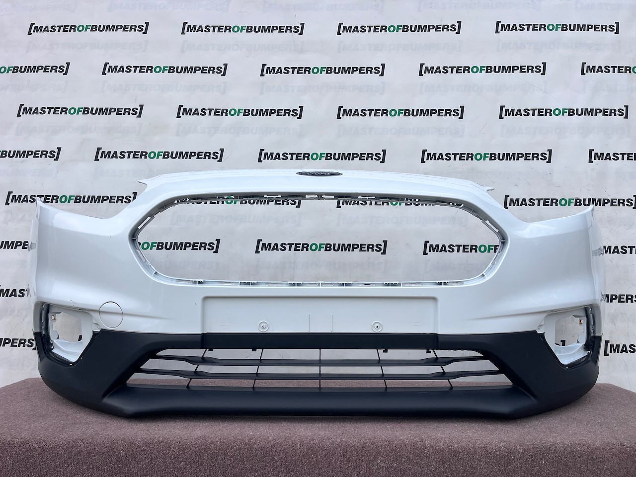 Ford Transit Courier Van 2019-2023 Front Bumper No Pdc Genuine [f918]
