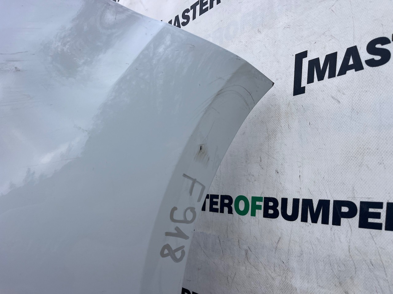 Ford Transit Courier Van 2019-2023 Front Bumper No Pdc Genuine [f918]