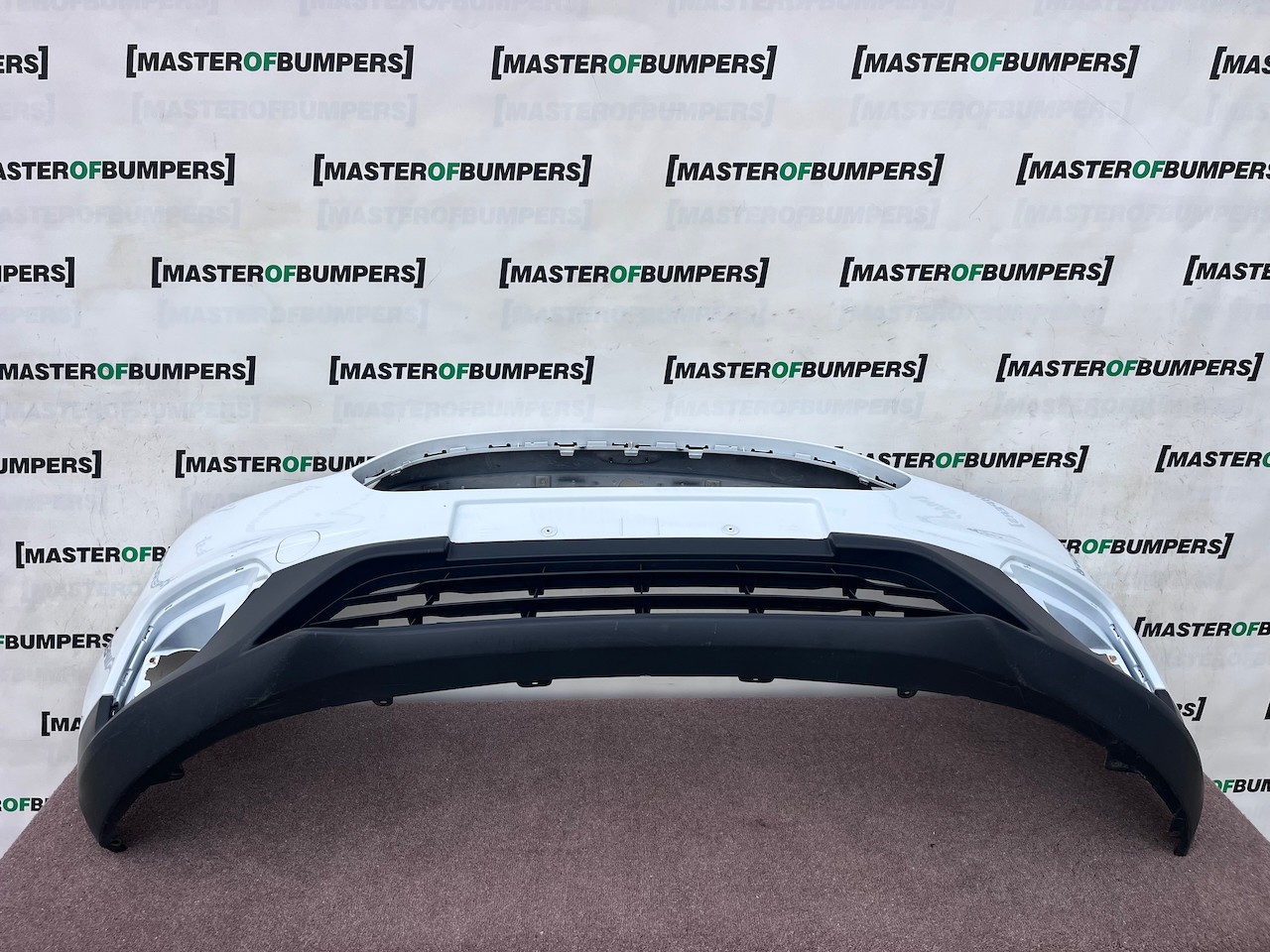 Ford Transit Courier Van 2019-2023 Front Bumper No Pdc Genuine [f918]