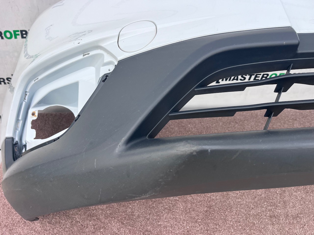 Ford Transit Courier Van 2019-2023 Front Bumper No Pdc Genuine [f918]
