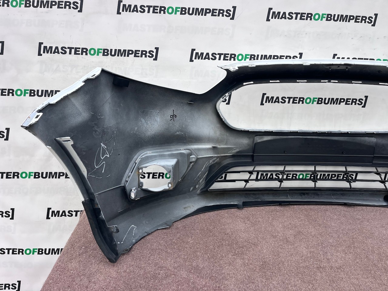 Ford Transit Courier Van 2019-2023 Front Bumper No Pdc Genuine [f918]