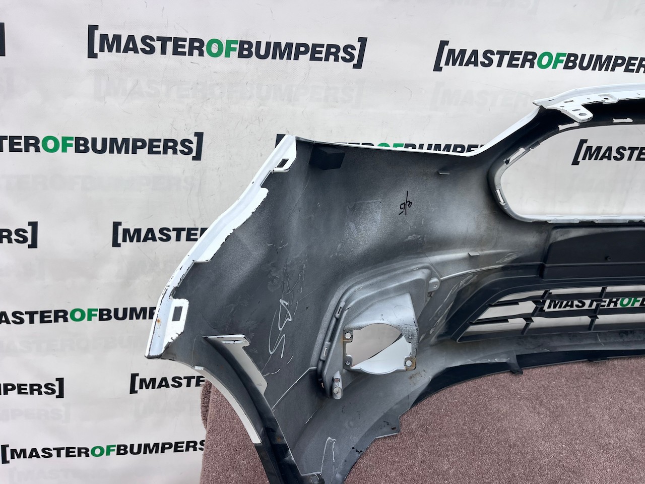 Ford Transit Courier Van 2019-2023 Front Bumper No Pdc Genuine [f918]