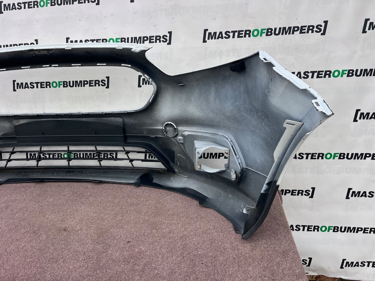 Ford Transit Courier Van 2019-2023 Front Bumper No Pdc Genuine [f918]