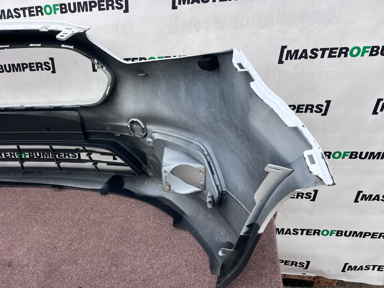 Ford Transit Courier Van 2019-2023 Front Bumper No Pdc Genuine [f918]