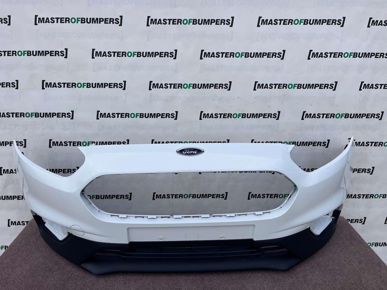 Ford Transit Courier Van 2019-2023 Front Bumper No Pdc Genuine [f918]