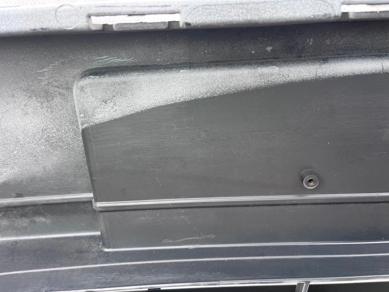 Ford Transit Courier Van 2019-2023 Front Bumper No Pdc Genuine [f918]