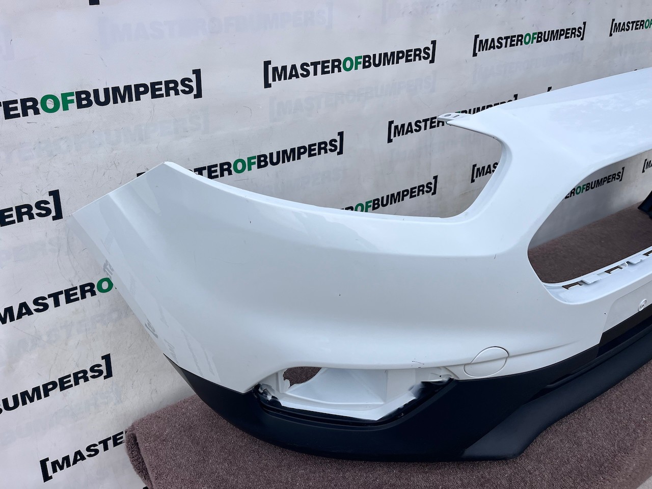 Ford Transit Courier Van 2019-2023 Front Bumper No Pdc Genuine [f918]