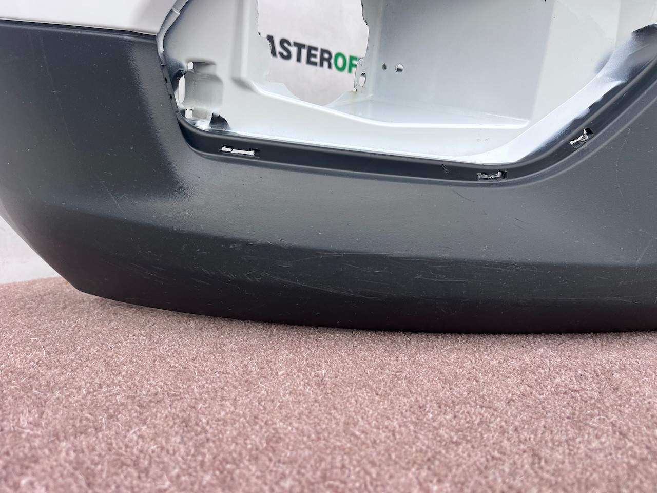 Ford Transit Courier Van 2019-2023 Front Bumper No Pdc Genuine [f918]