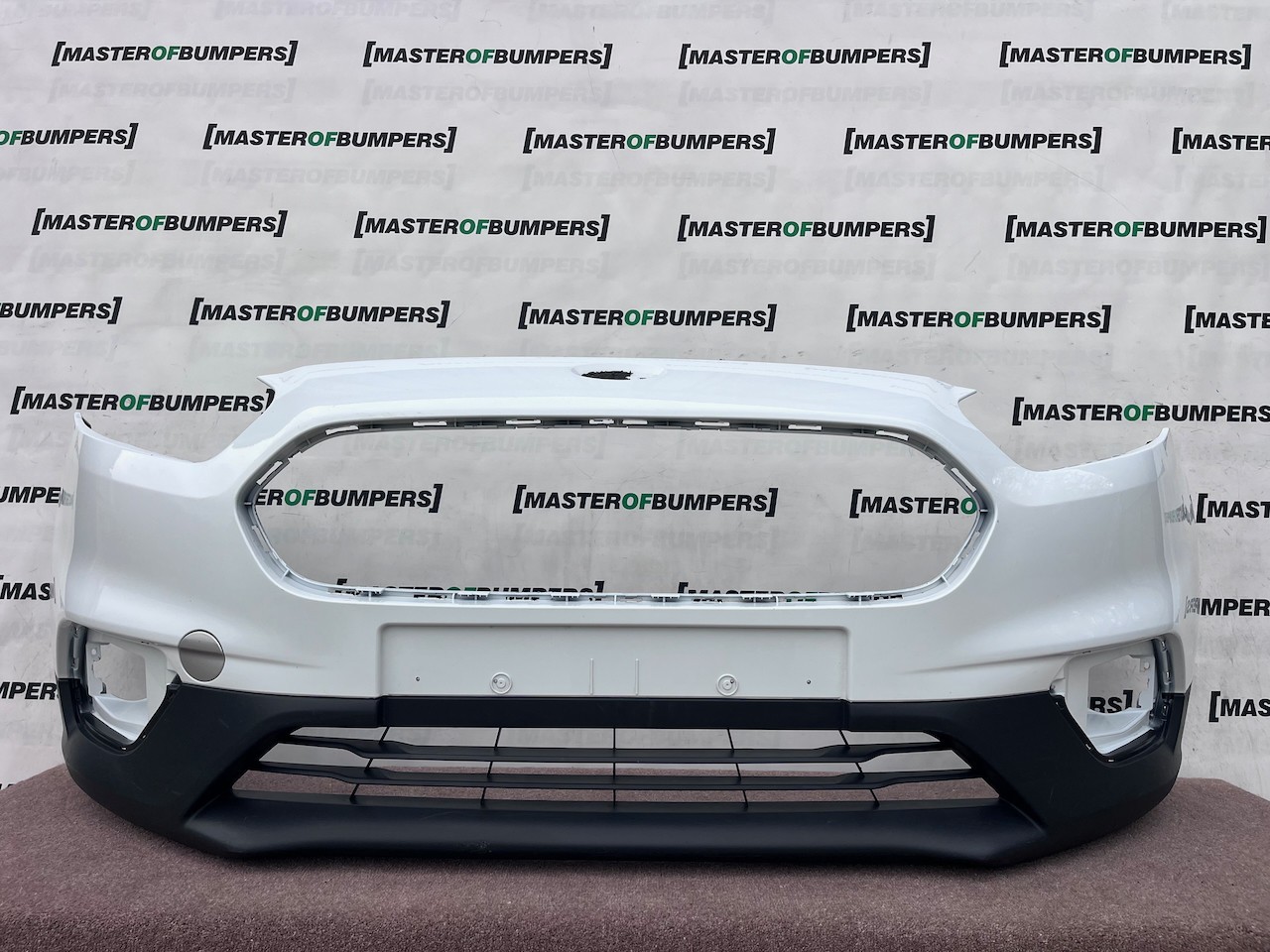 Ford Transit Courier Van 2019-2023 Front Bumper No Pdc Genuine [f922]