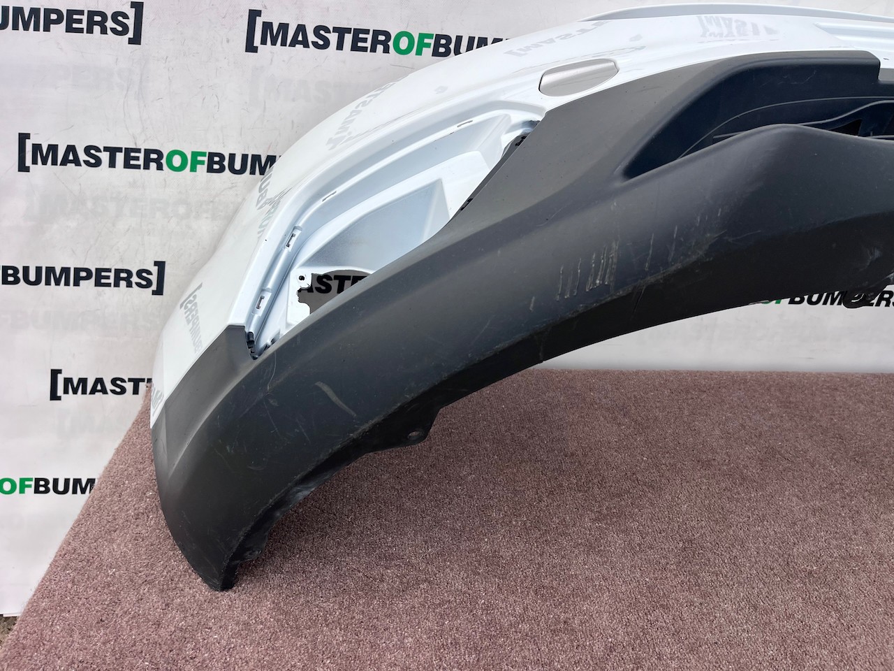 Ford Transit Courier Van 2019-2023 Front Bumper No Pdc Genuine [f922]
