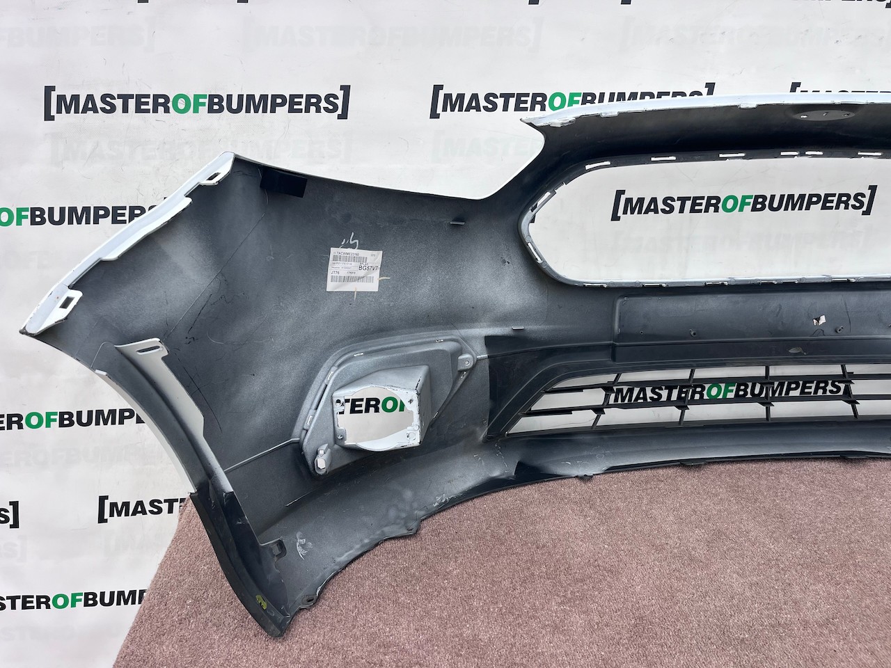 Ford Transit Courier Van 2019-2023 Front Bumper No Pdc Genuine [f922]