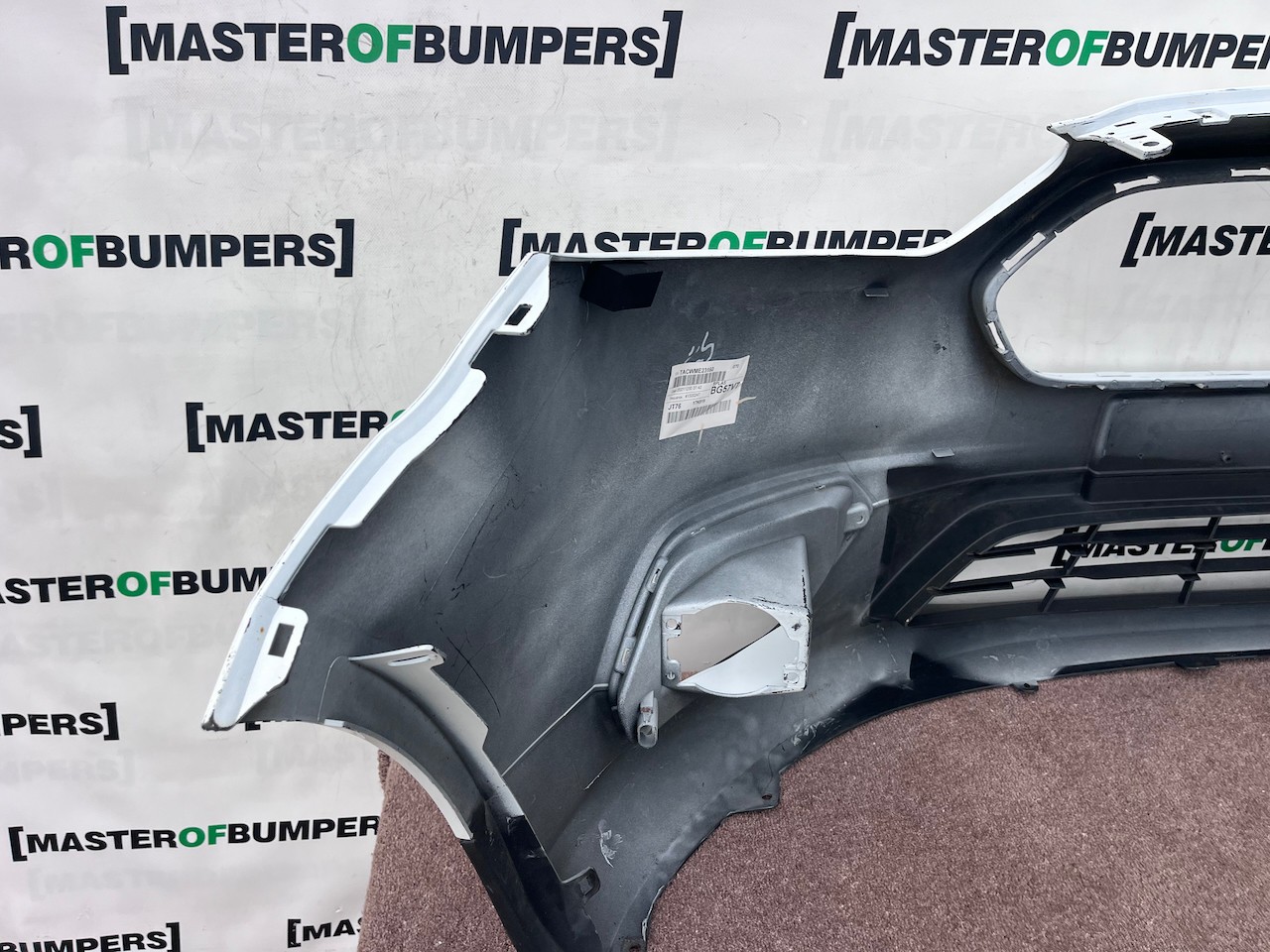 Ford Transit Courier Van 2019-2023 Front Bumper No Pdc Genuine [f922]