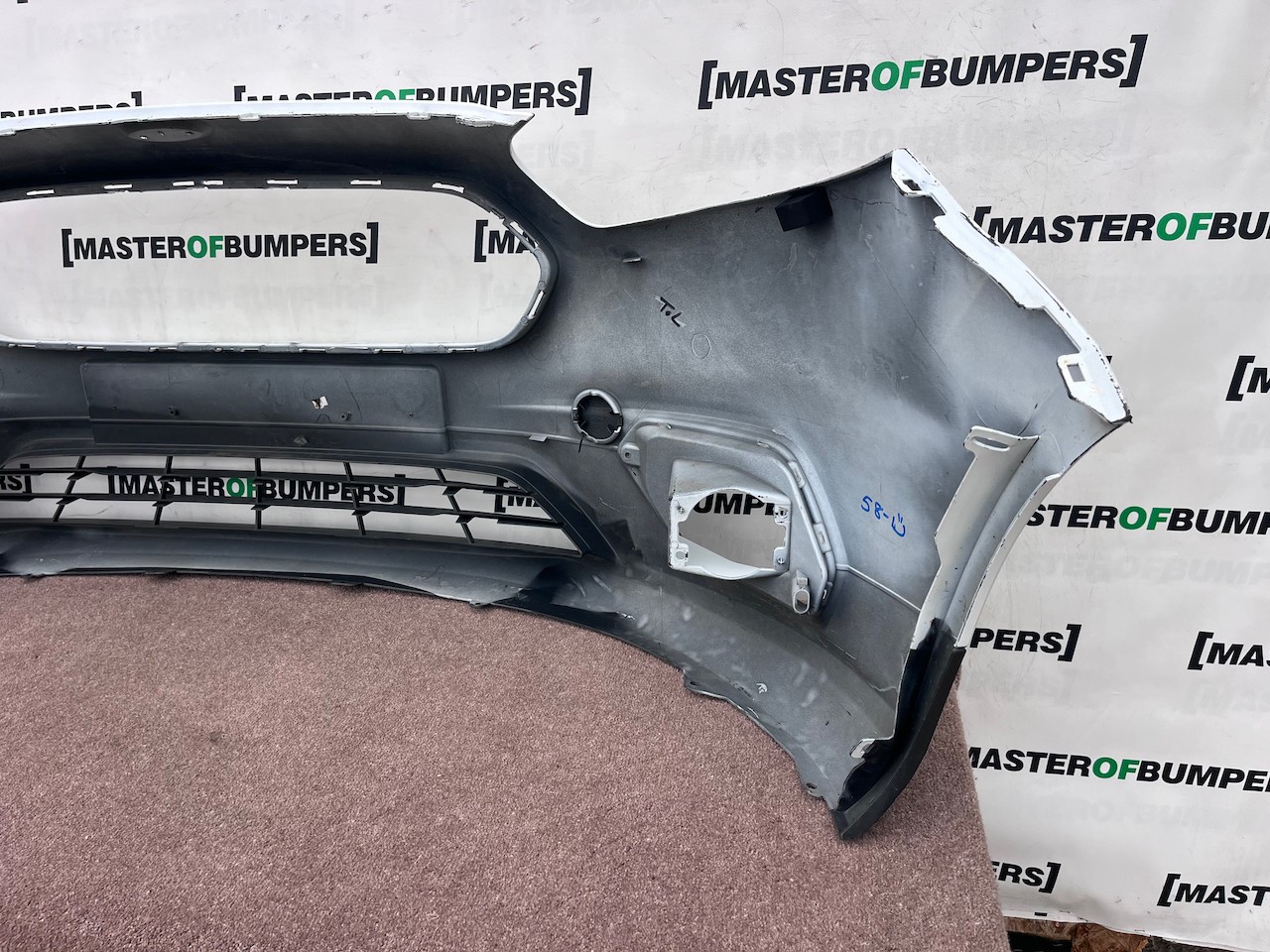 Ford Transit Courier Van 2019-2023 Front Bumper No Pdc Genuine [f922]