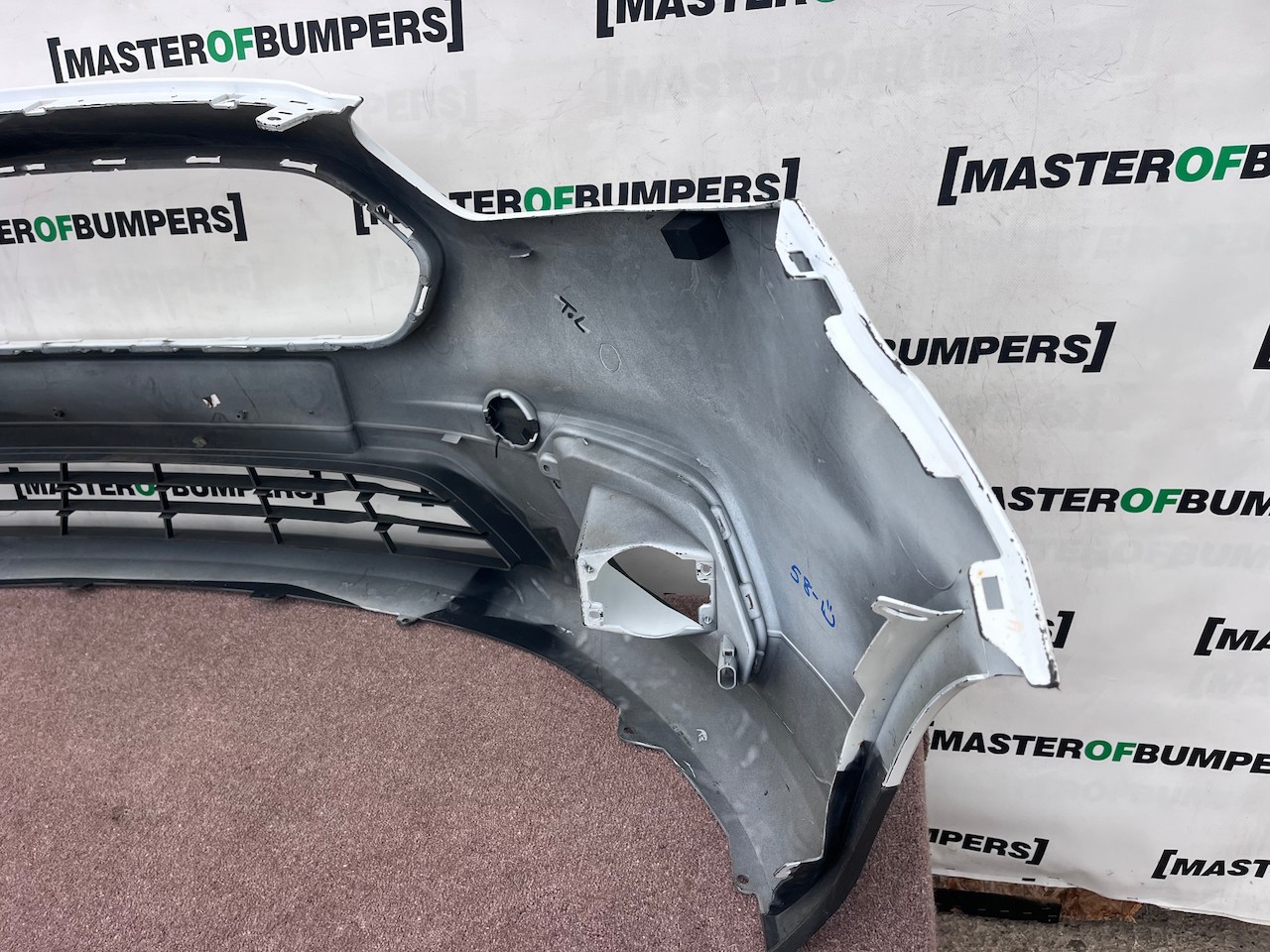 Ford Transit Courier Van 2019-2023 Front Bumper No Pdc Genuine [f922]