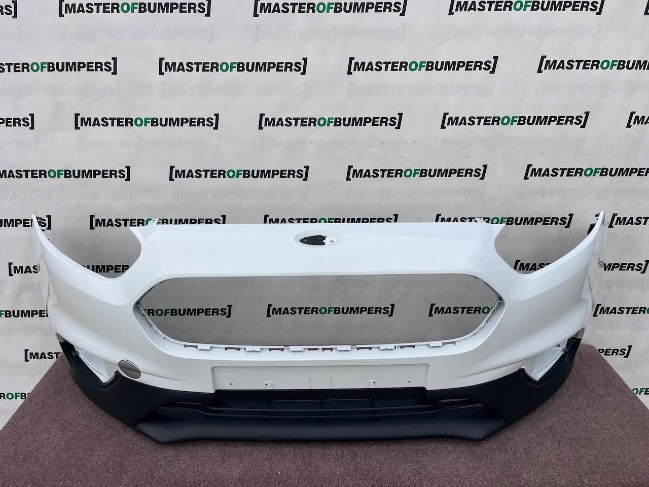 Ford Transit Courier Van 2019-2023 Front Bumper No Pdc Genuine [f922]