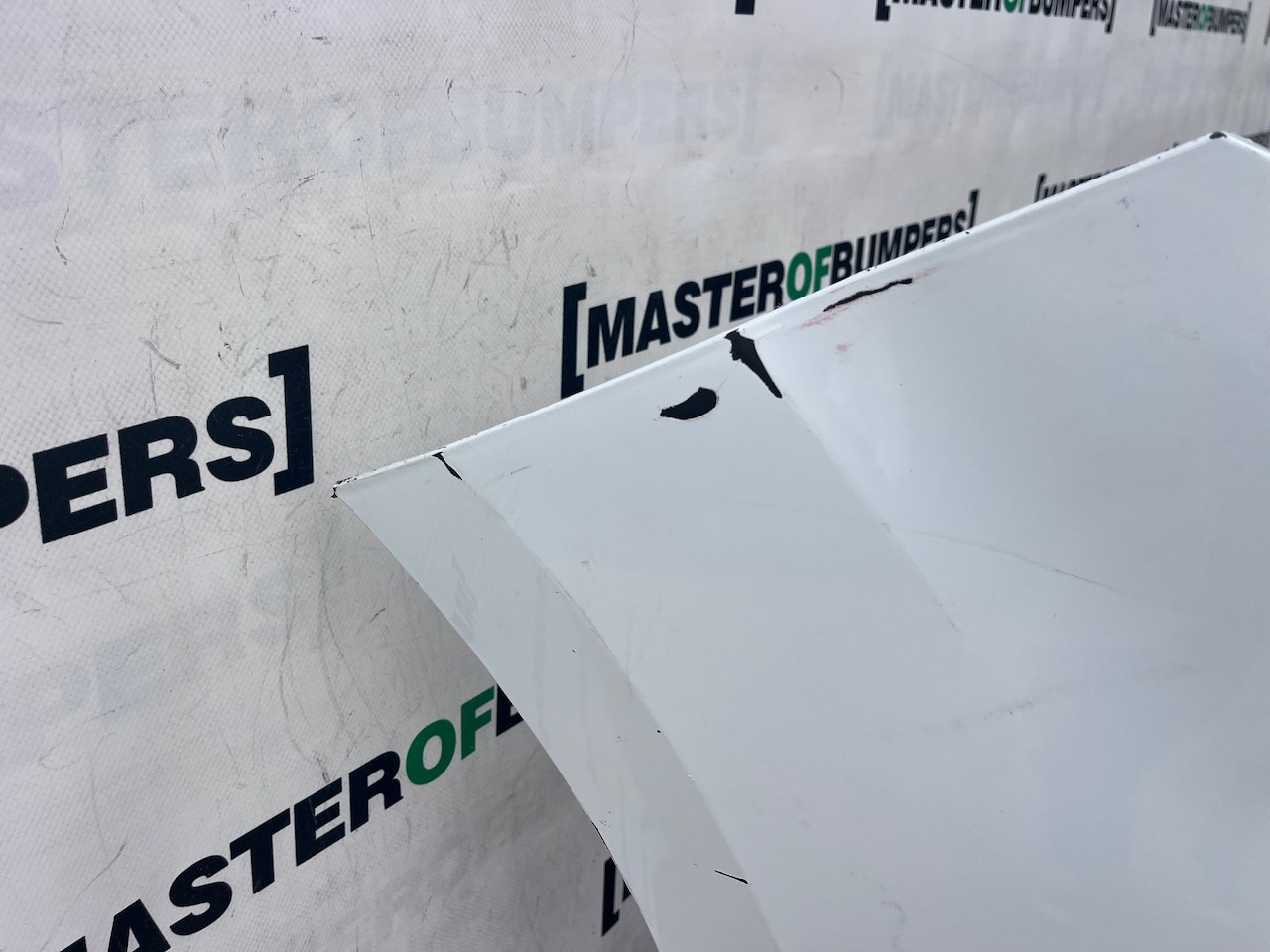 Ford Transit Courier Van 2019-2023 Front Bumper No Pdc Genuine [f922]