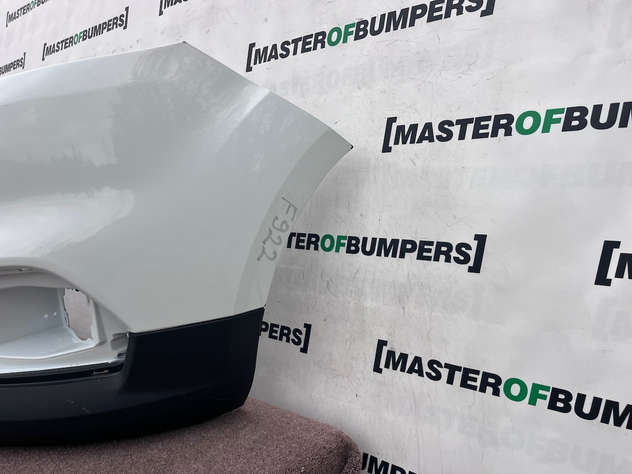 Ford Transit Courier Van 2019-2023 Front Bumper No Pdc Genuine [f922]