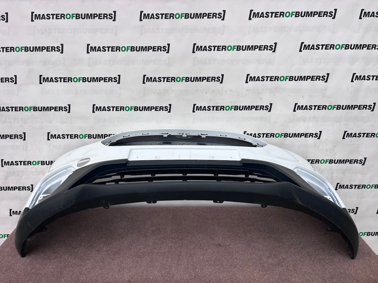 Ford Transit Courier Van 2019-2023 Front Bumper No Pdc Genuine [f922]