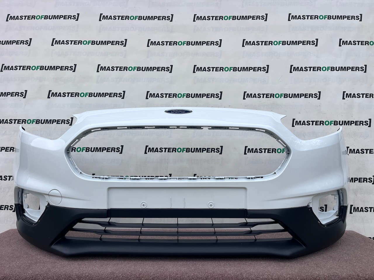 Ford Transit Courier Van 2019-2023 Front Bumper No Pdc Genuine [f919]