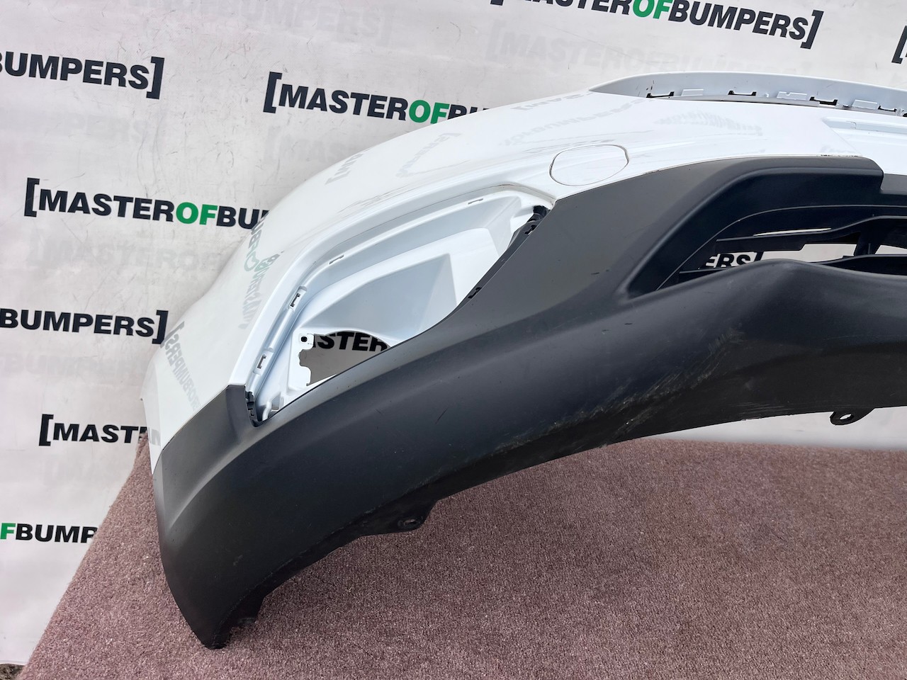Ford Transit Courier Van 2019-2023 Front Bumper No Pdc Genuine [f919]